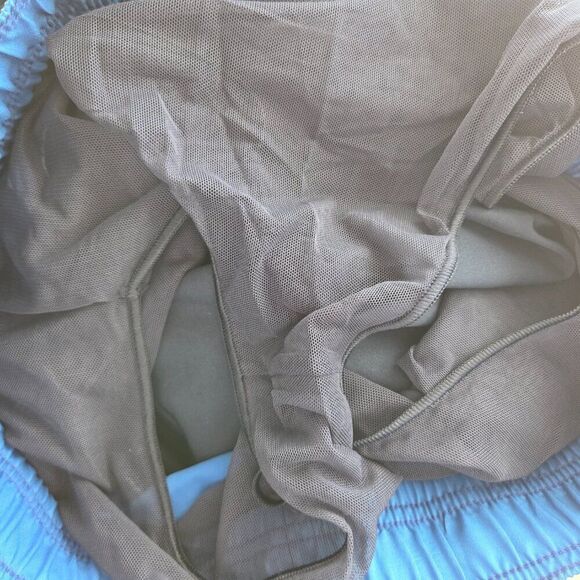 Speedo Mens Swim Trunks Size L Blue Comfort Stretch Brief Liner 20" Outseam - Picture 6 of 7